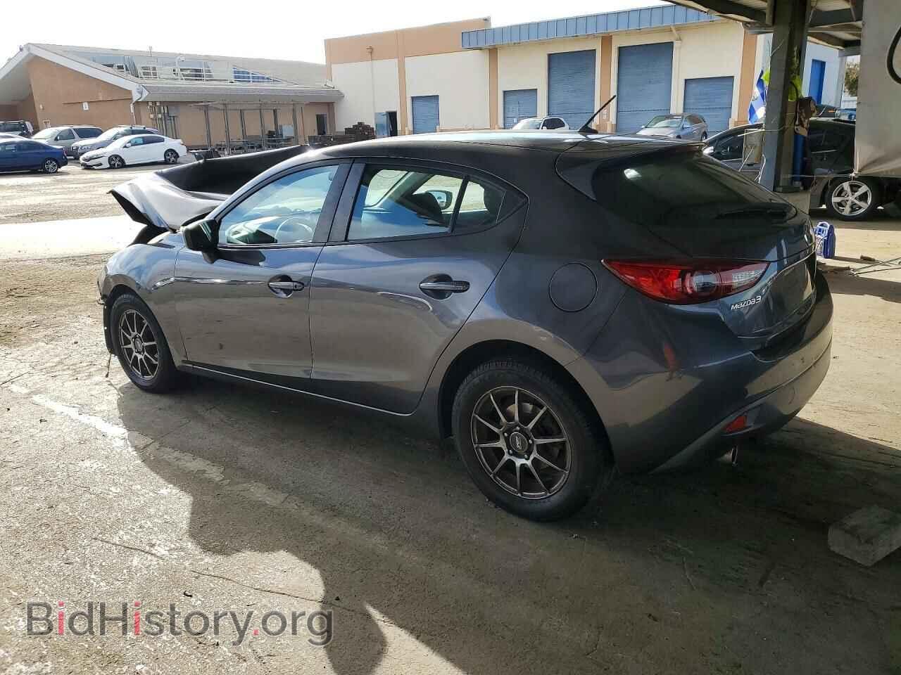 2014 MAZDA 3 - VIN: JM1BM1K78E1164420 - Фото 2
