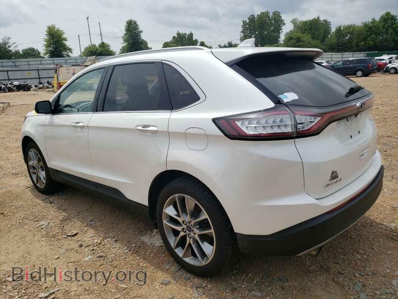 2016 FORD EDGE - VIN: 2FMPK4K99GBB72706 - Фото 2