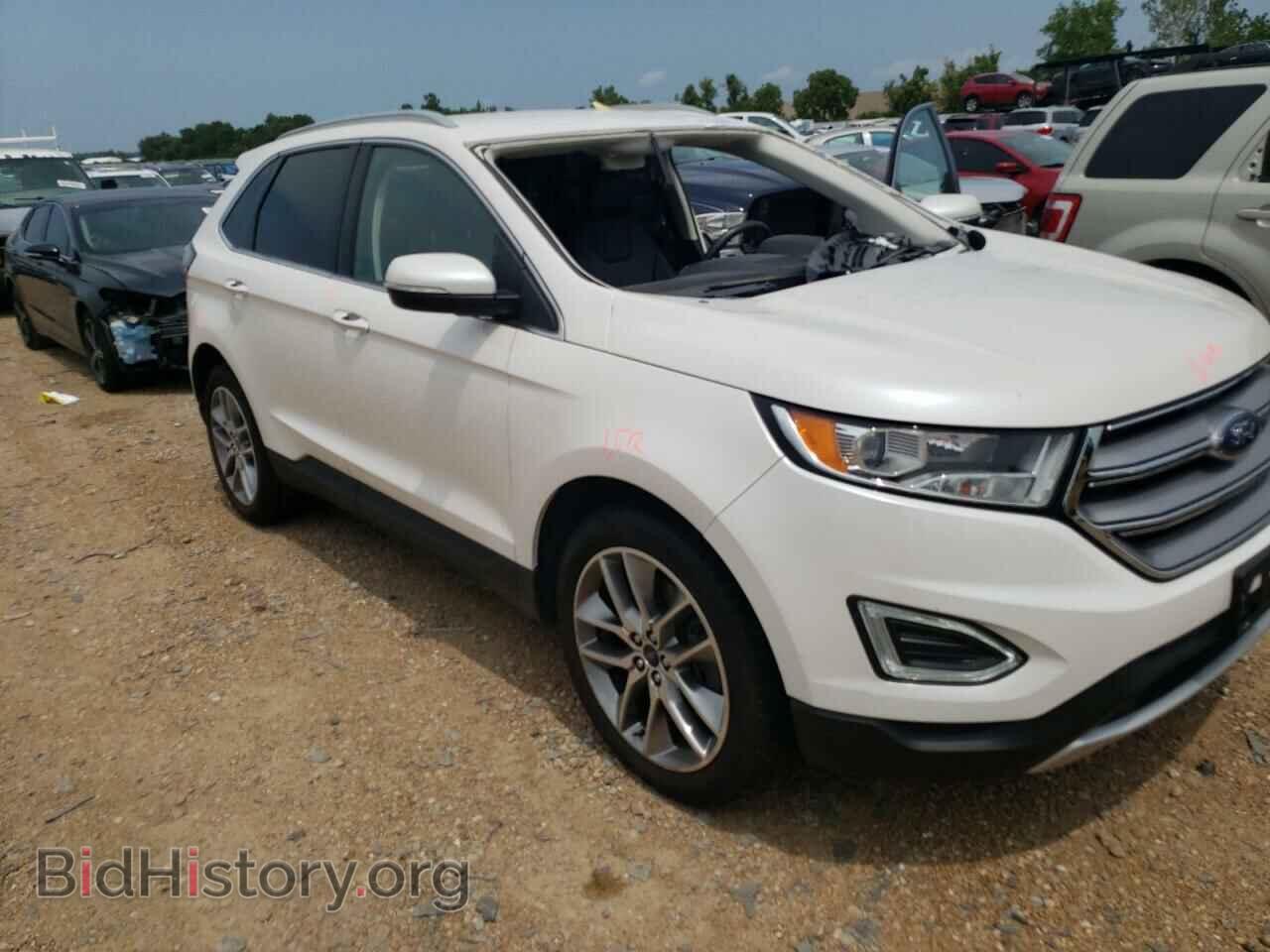 2016 FORD EDGE - VIN: 2FMPK4K99GBB72706 - Фото 4