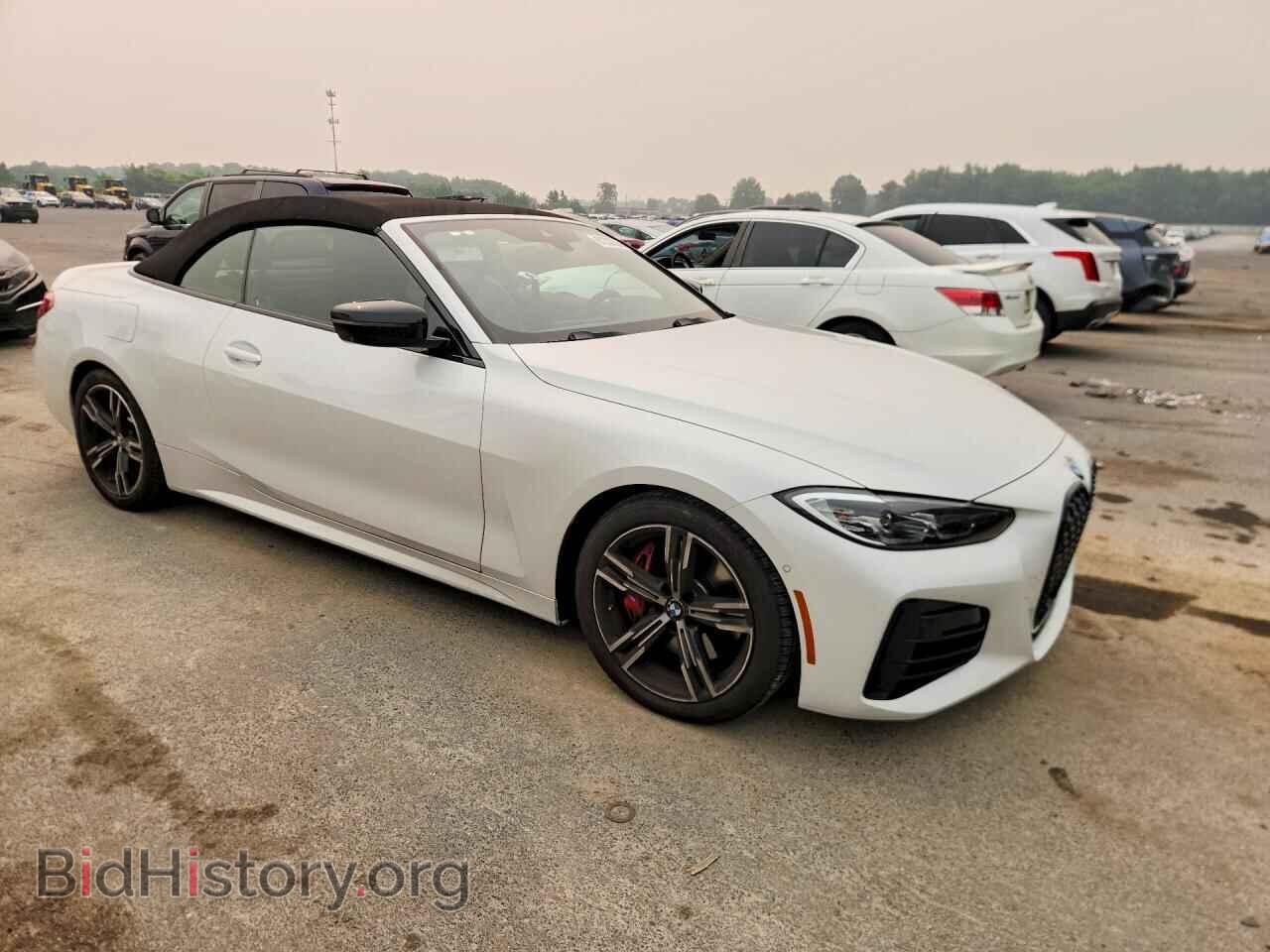 2021 BMW M4 - VIN: WBA53AT03MCH02364 - Фото 4