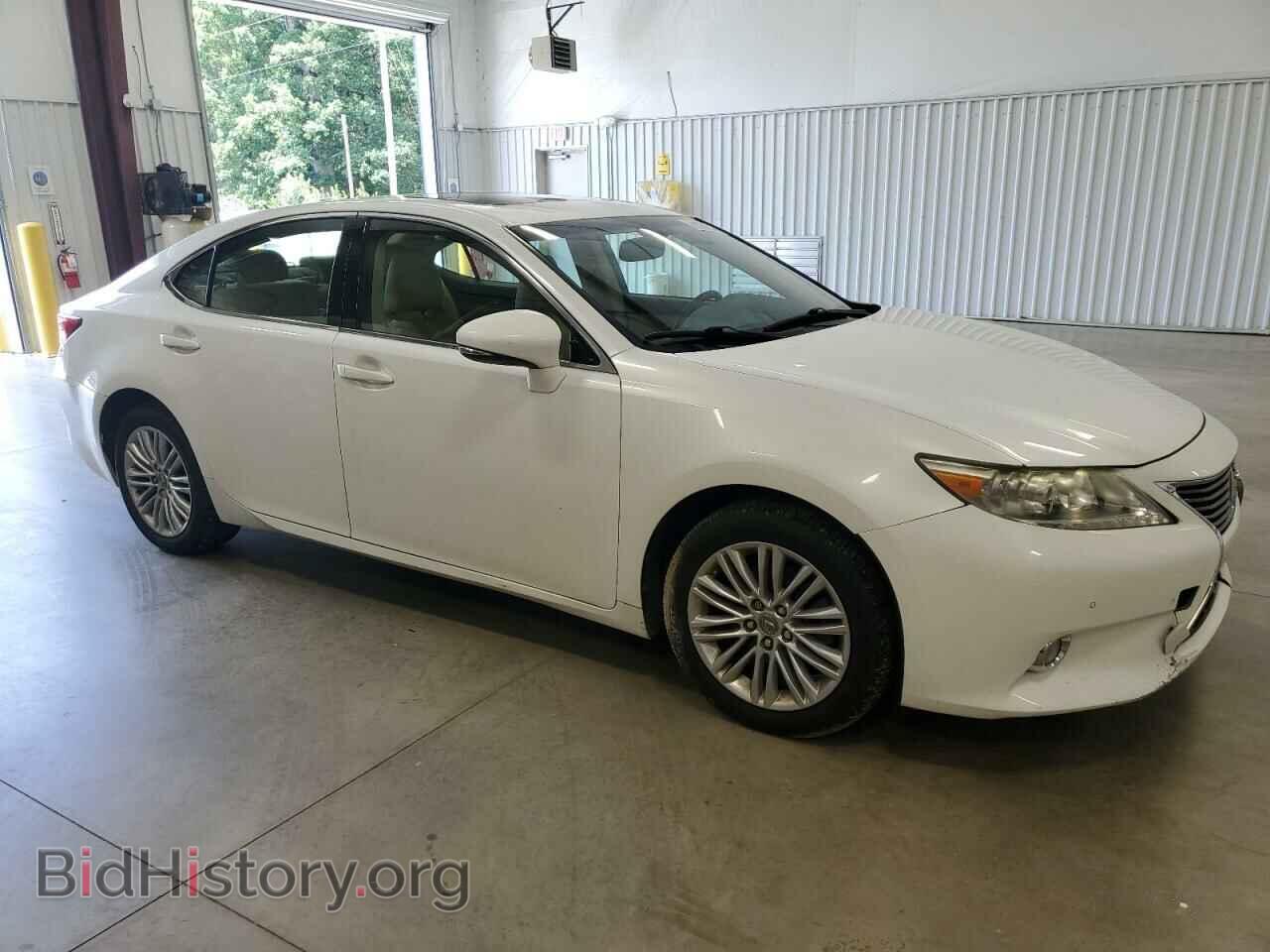 2013 LEXUS ES350 - VIN: JTHBK1GG3D2060133 - Фото 4