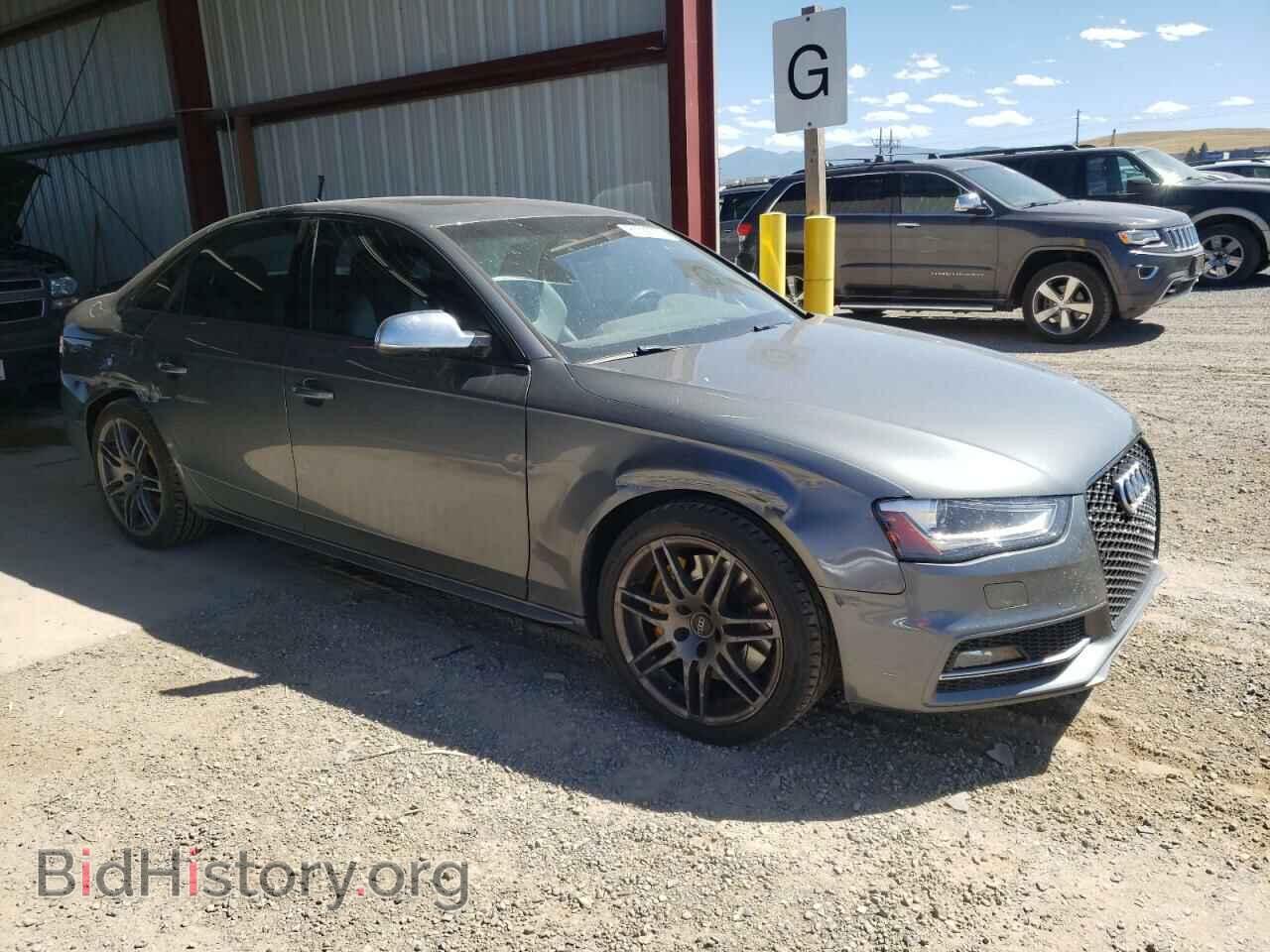 2014 AUDI S4/RS4 - VIN: WAUDGAFLXEA010036 - Фото 4