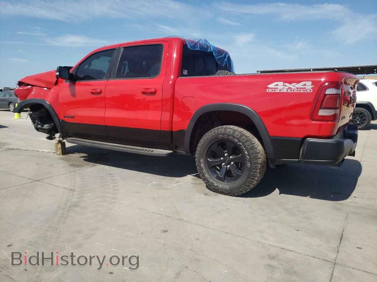 2021 RAM 1500 - VIN: 1C6SRFLT9MN588200 - Фото 2