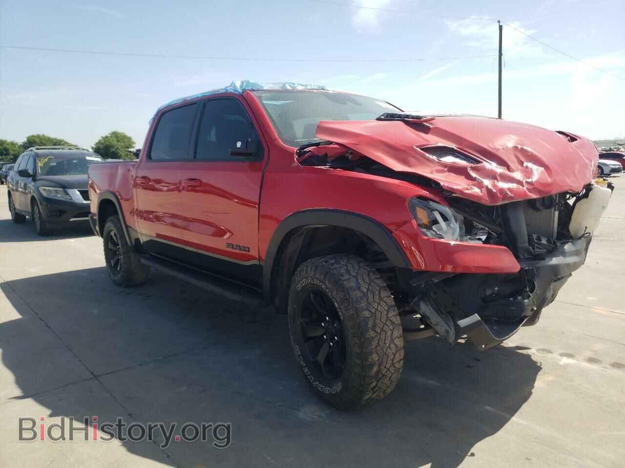 2021 RAM 1500 - VIN: 1C6SRFLT9MN588200 - Фото 4