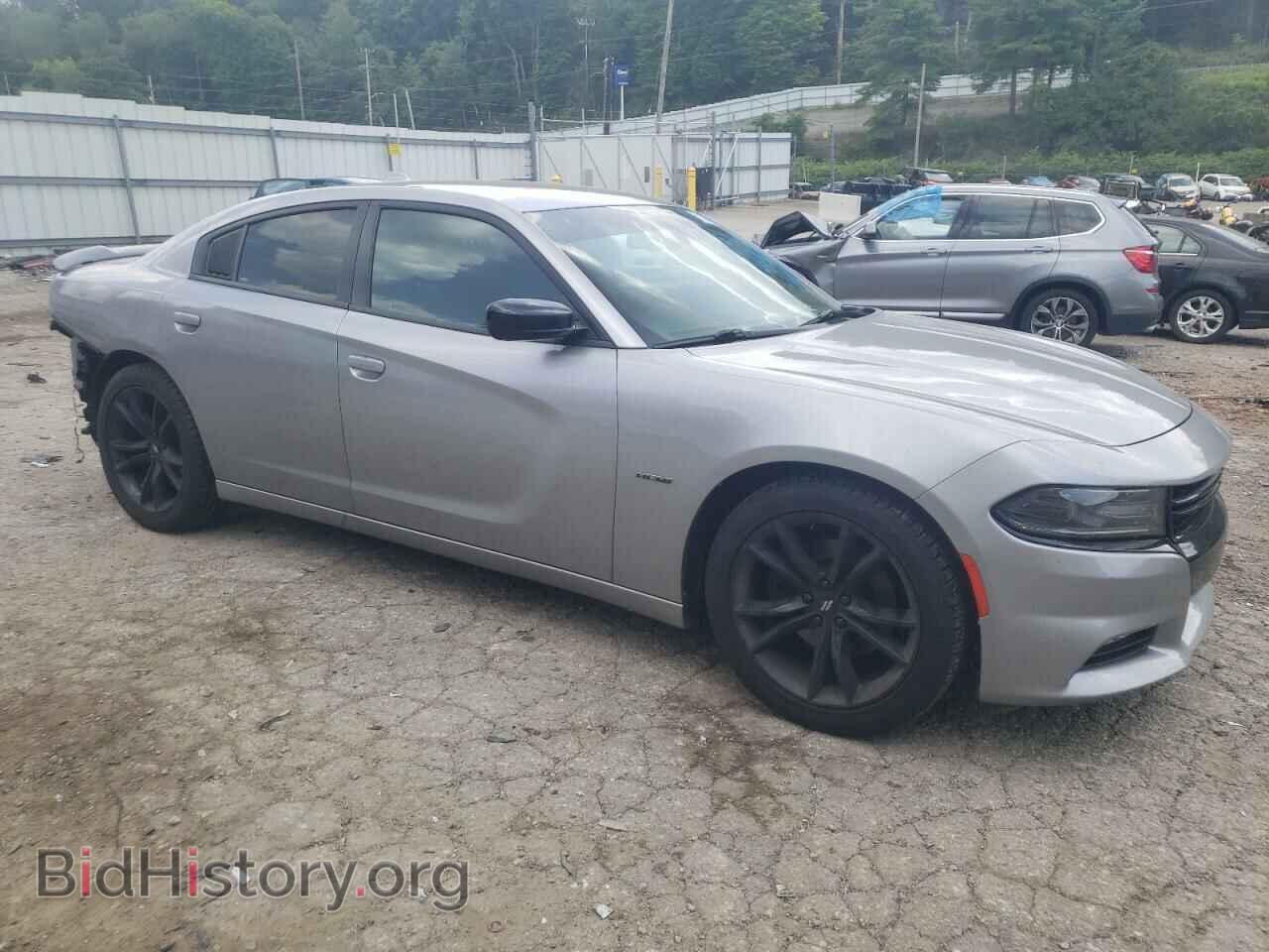 2018 DODGE CHARGER - VIN: 2C3CDXCT6JH233768 - Фото 4
