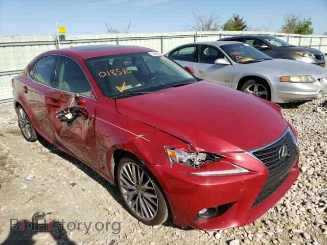 Photo JTHCF1D21F5018580 - LEXUS IS 2015