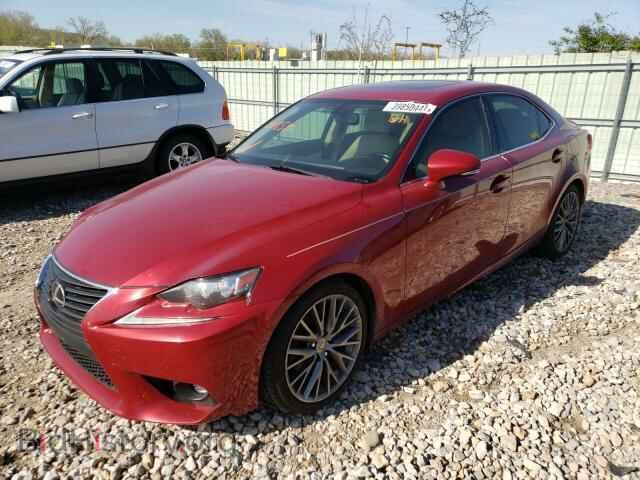 2015 LEXUS IS - VIN: JTHCF1D21F5018580 - Фото 2