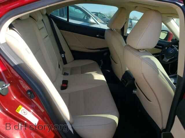 2015 Lexus IS (VIN JTHCF1D21F5018580) — фото 6 из 10
