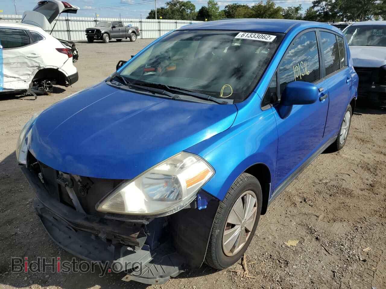 2008 NISSAN VERSA - VIN: 3N1BC13E88L444189 - Фото 2