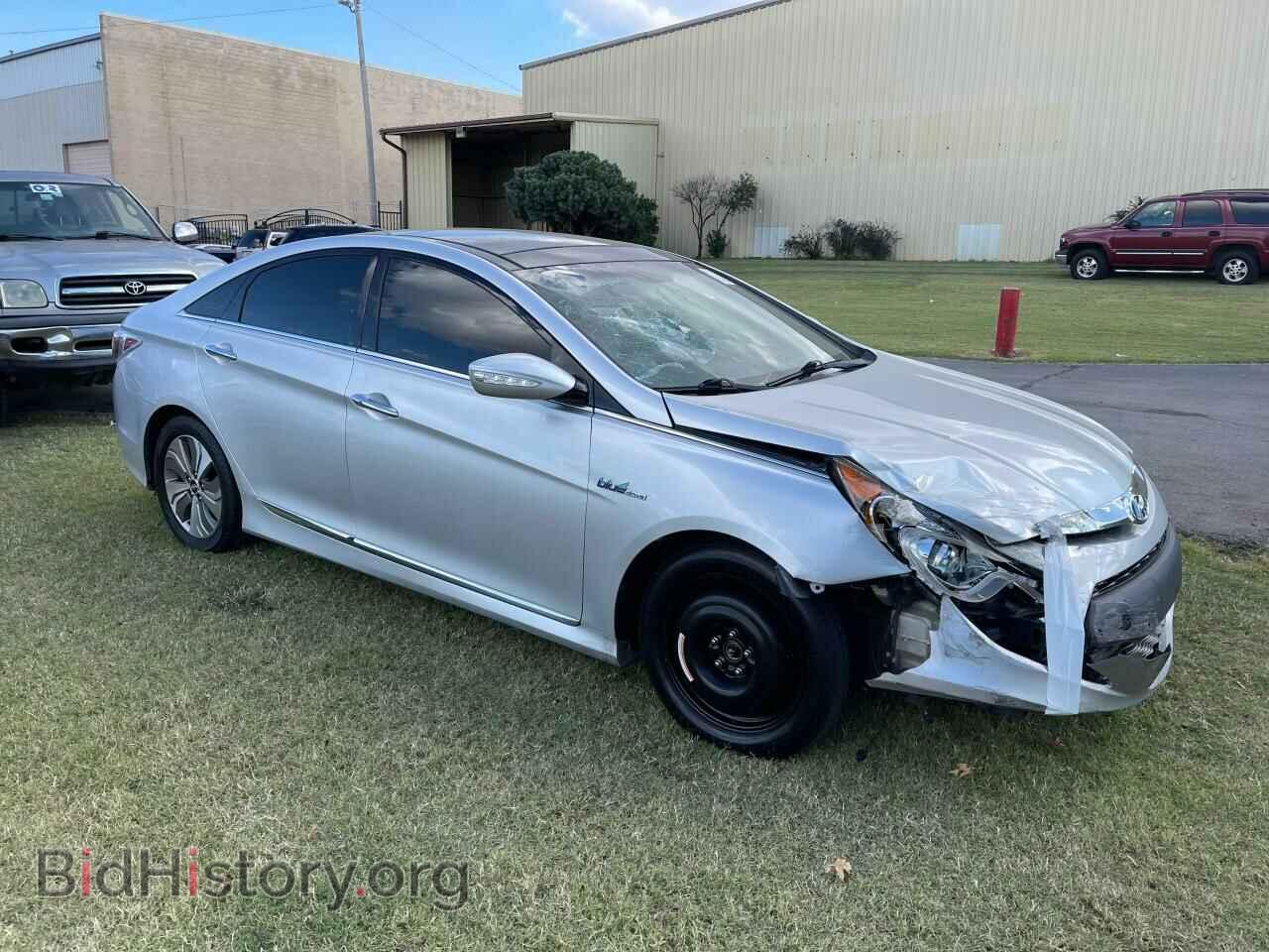 Фотография KMHEC4A46DA067882 - HYUNDAI SONATA 2013