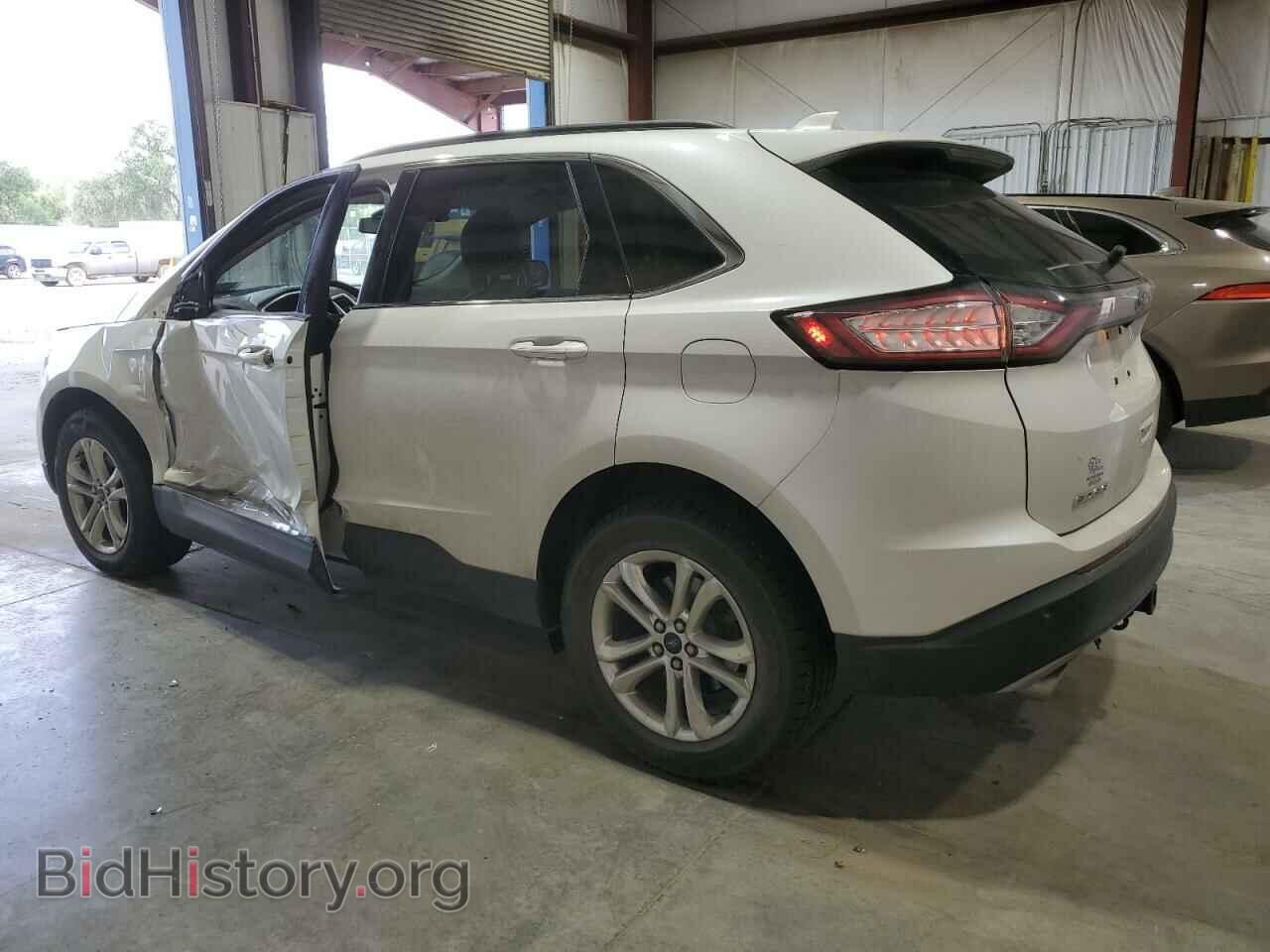 2015 FORD EDGE - VIN: 2FMTK4J85FBB26456 - Фото 2