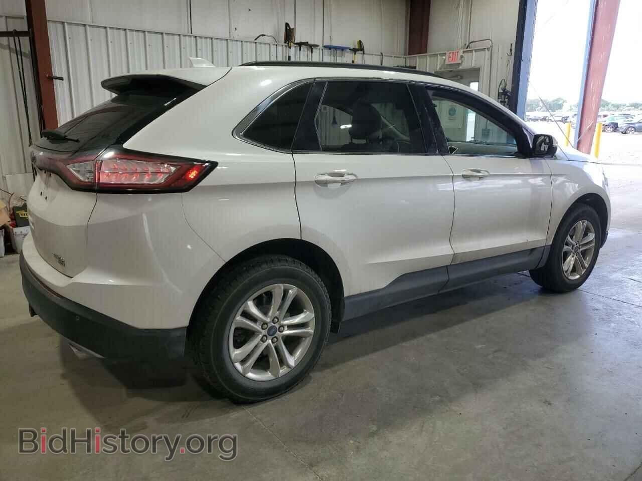 2015 FORD EDGE - VIN: 2FMTK4J85FBB26456 - Фото 3