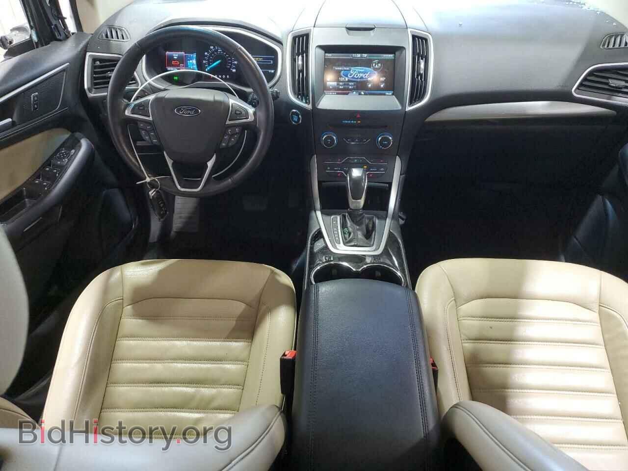 2015 FORD EDGE - VIN: 2FMTK4J85FBB26456 - Фото 8