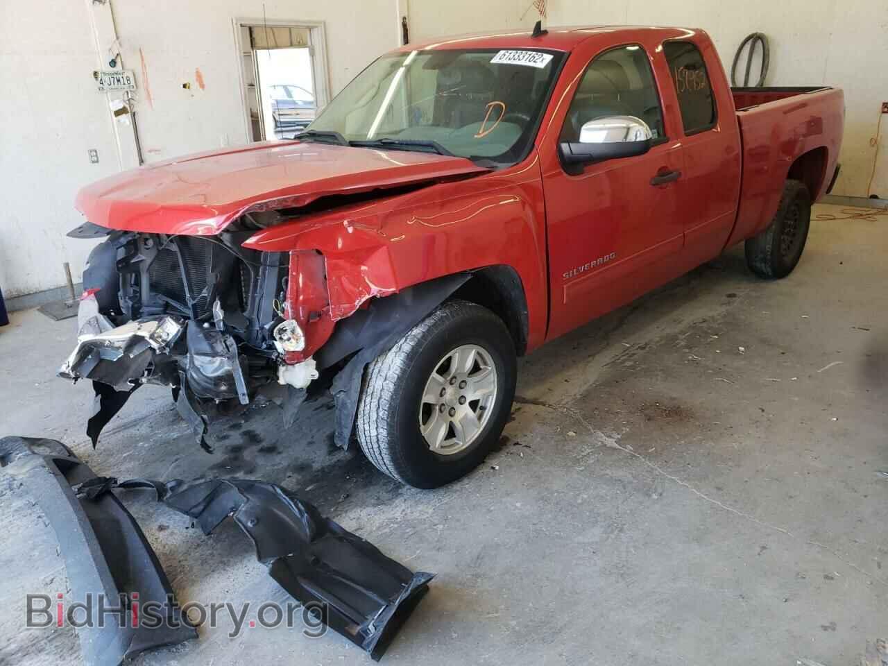 2011 CHEVROLET SILVERADO - VIN: 1GCRCREA2BZ268177 - Фото 2