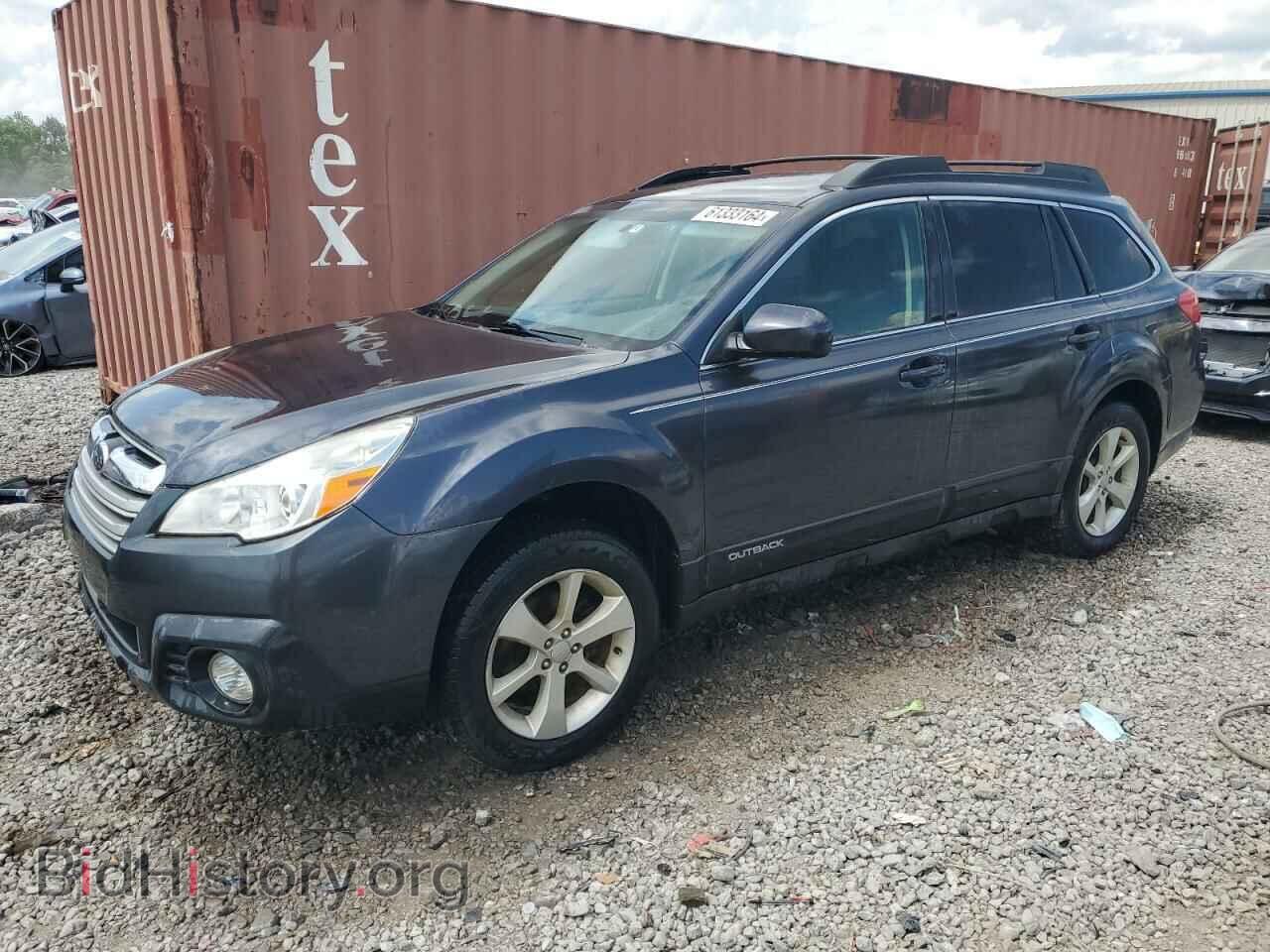 Фотография 4S4BRBCC6D3203748 - SUBARU OUTBACK 2013