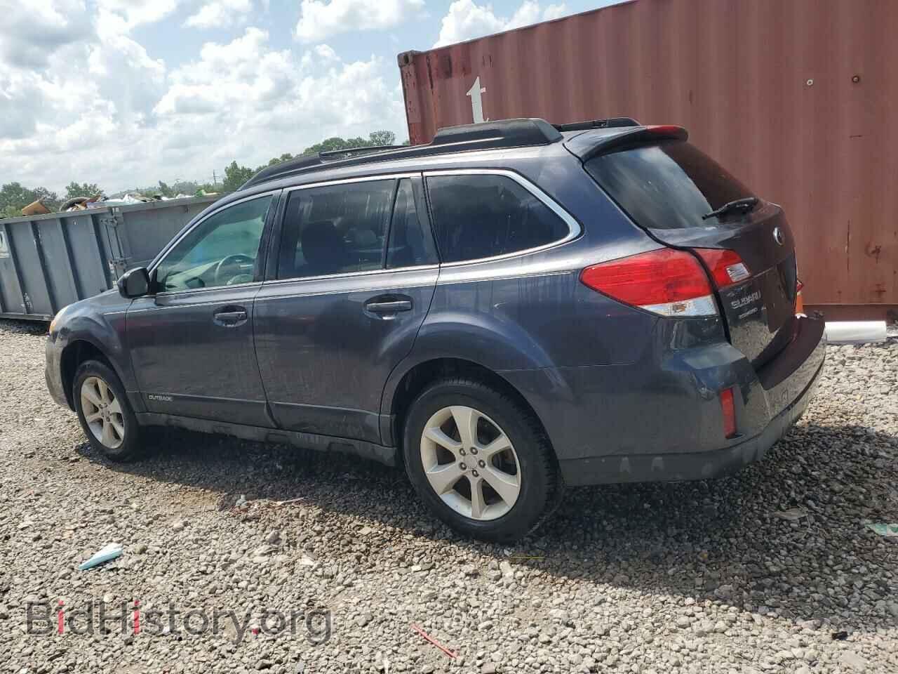 2013 SUBARU OUTBACK - VIN: 4S4BRBCC6D3203748 - Фото 2