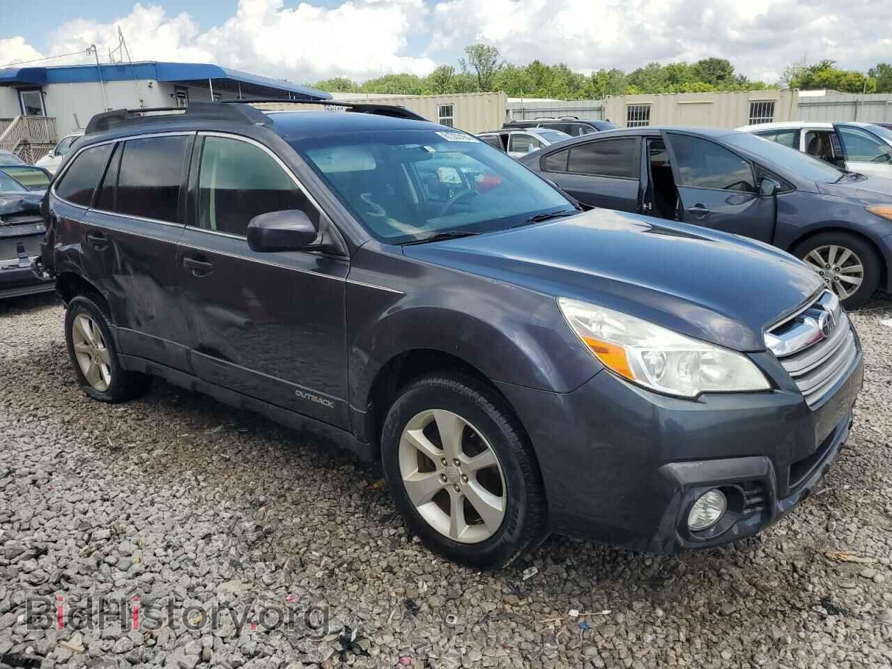 2013 SUBARU OUTBACK - VIN: 4S4BRBCC6D3203748 - Фото 4