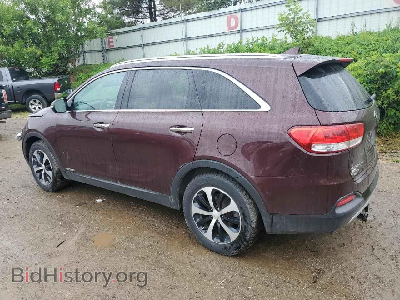 2017 KIA SORENTO - VIN: 5XYPHDA59HG323610 - Фото 2
