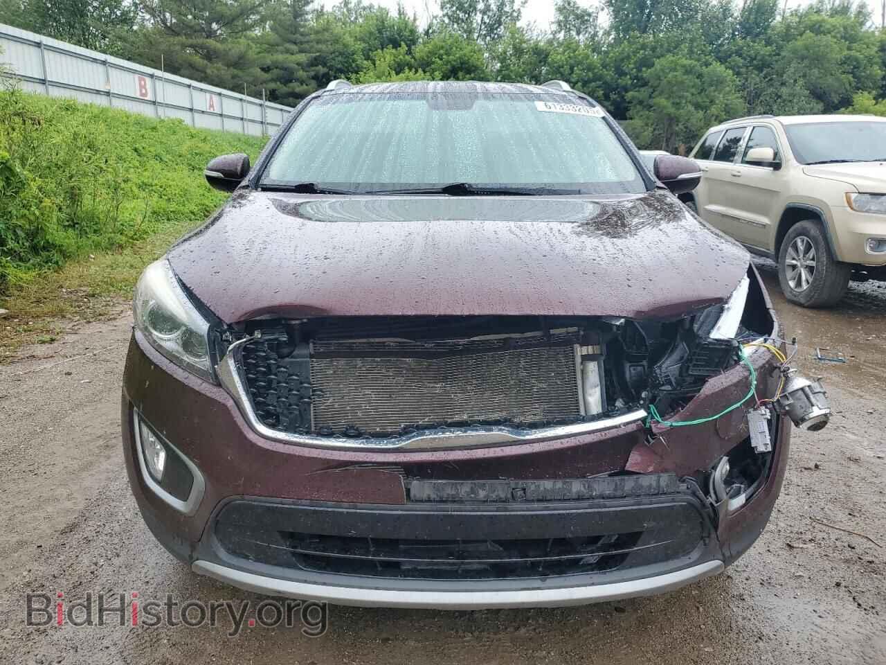 2017 KIA SORENTO - VIN: 5XYPHDA59HG323610 - Фото 5