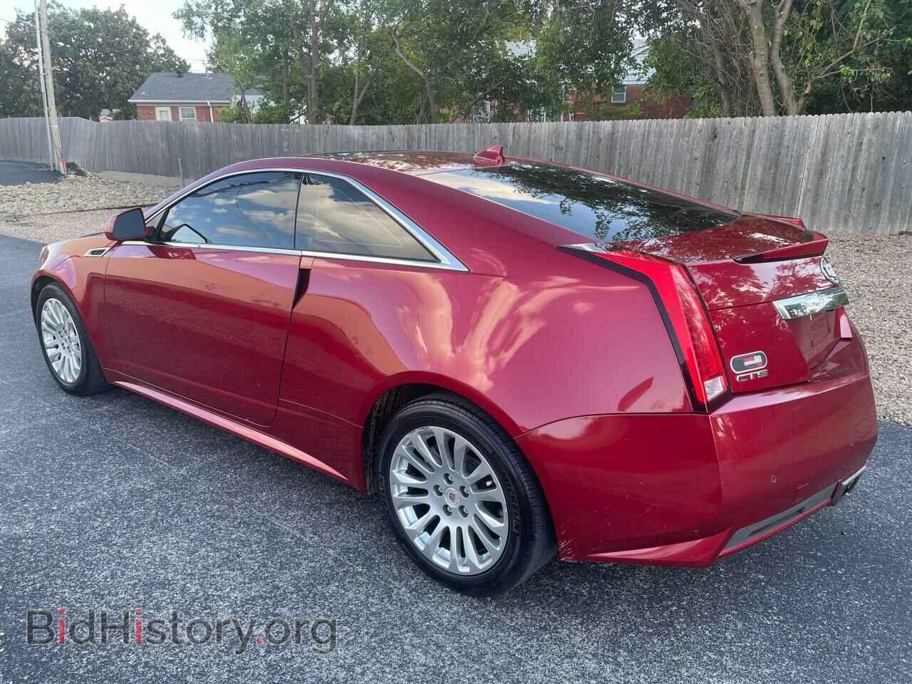 2013 CADILLAC CTS - VIN: 1G6DK1E32D0116748 - Фото 3