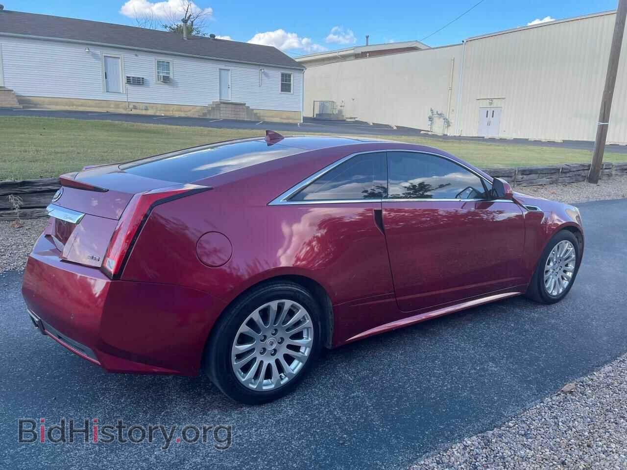 2013 CADILLAC CTS - VIN: 1G6DK1E32D0116748 - Фото 4