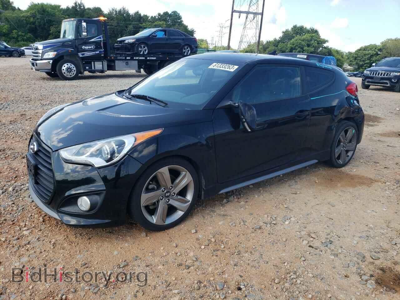 Photo KMHTC6AE2EU201105 - HYUNDAI VELOSTER 2014