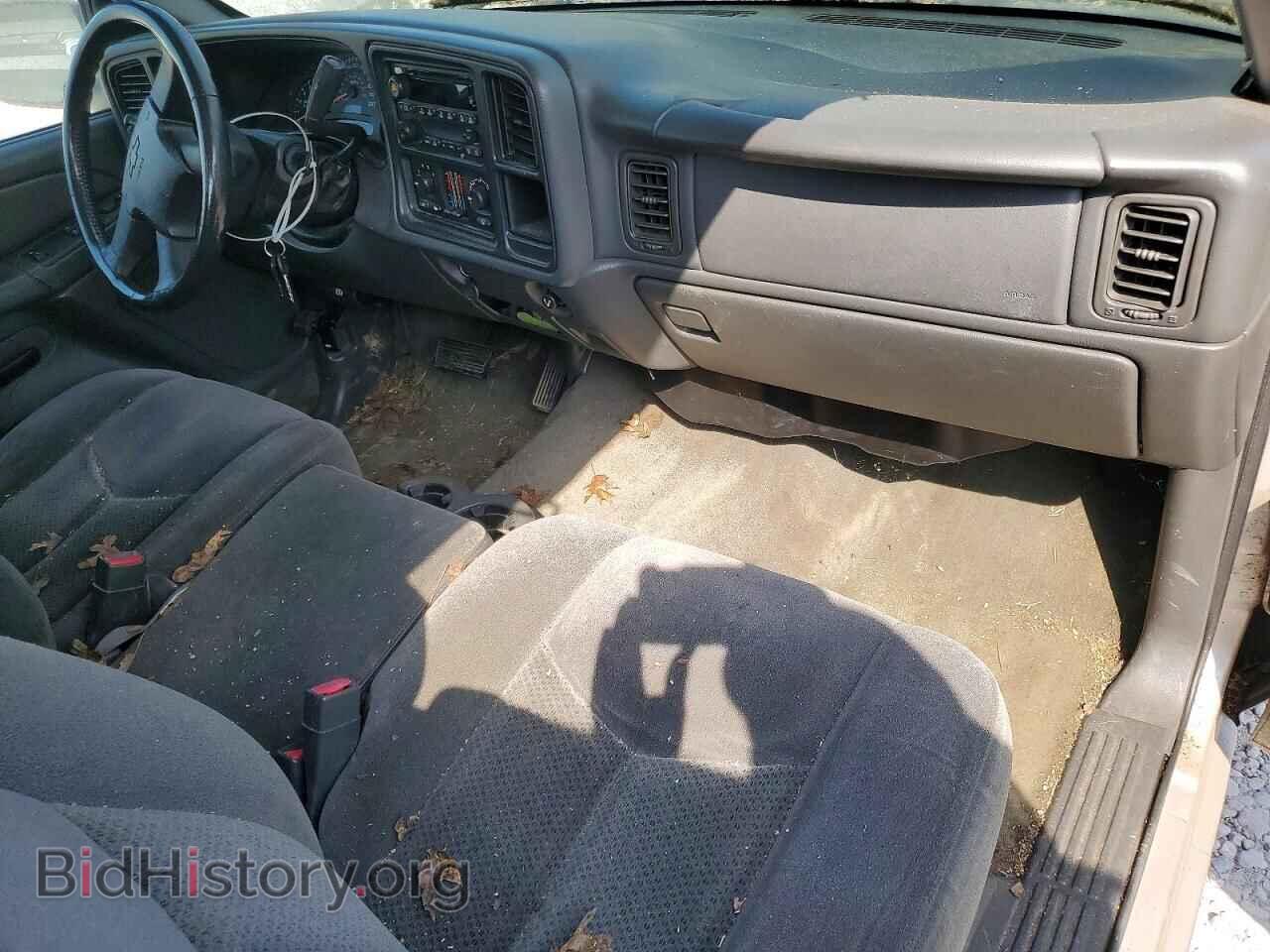 2005 CHEVROLET SILVERADO - VIN: 1GCEC19V75Z107177 - Фото 8