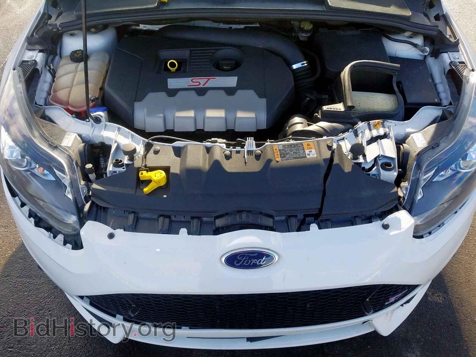 2014 FORD FOCUS - VIN: 1FADP3L99EL462917 - Фото 7