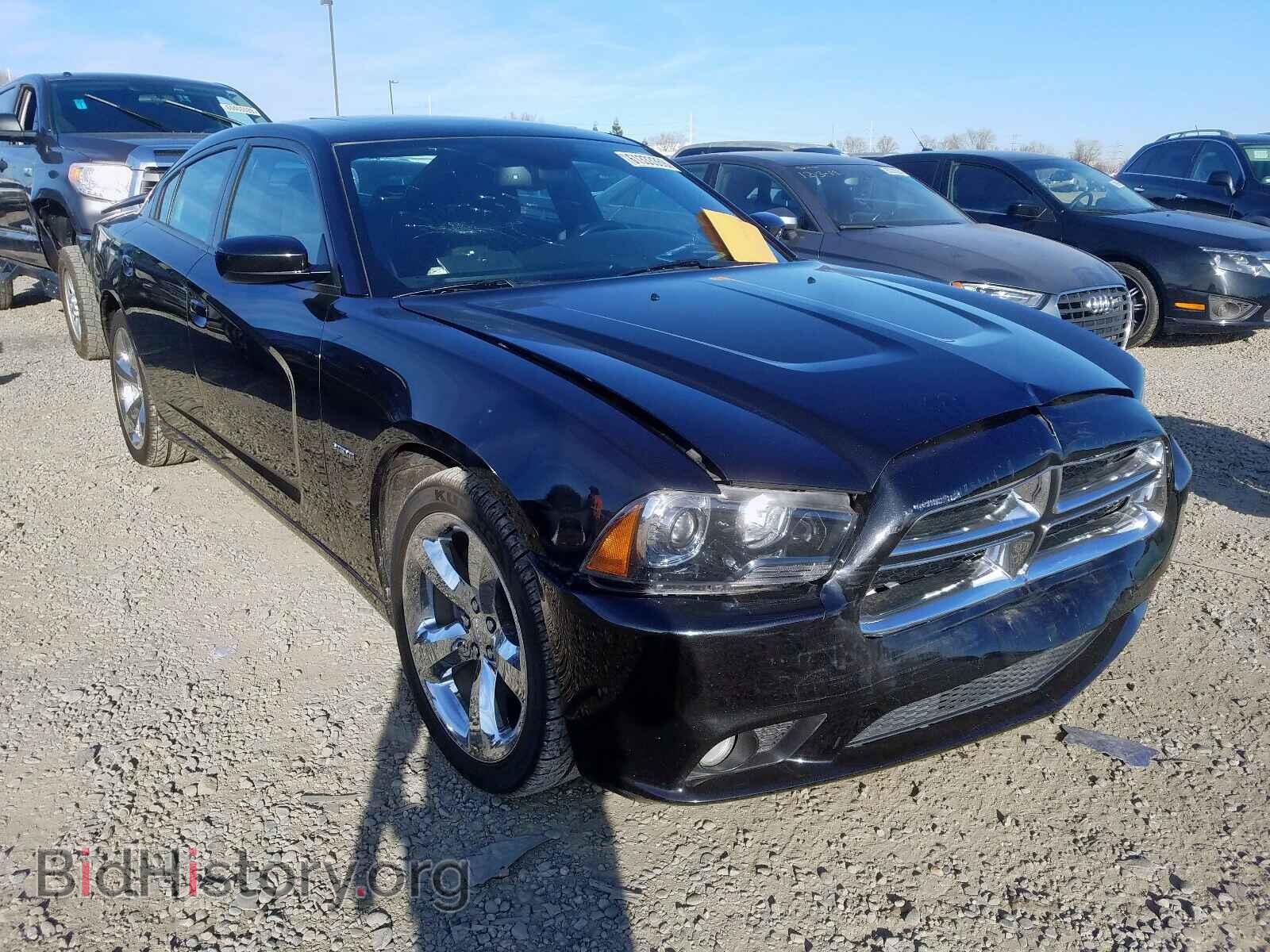Photo 2B3CL5CT3BH503139 - DODGE CHARGER 2011