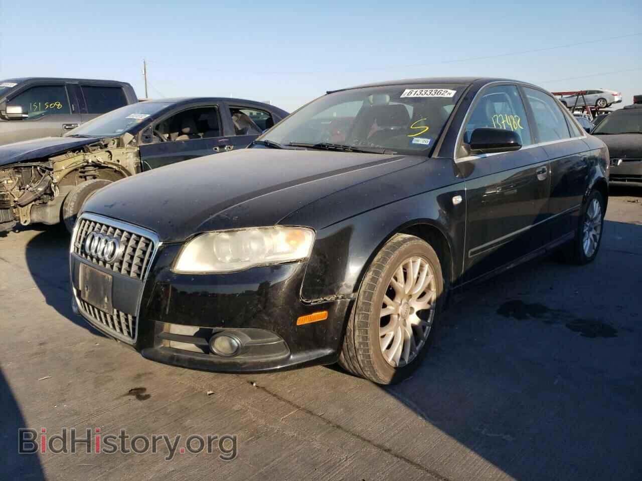 2008 AUDI A4 - VIN: WAUAF78E68A135501 - Фото 2