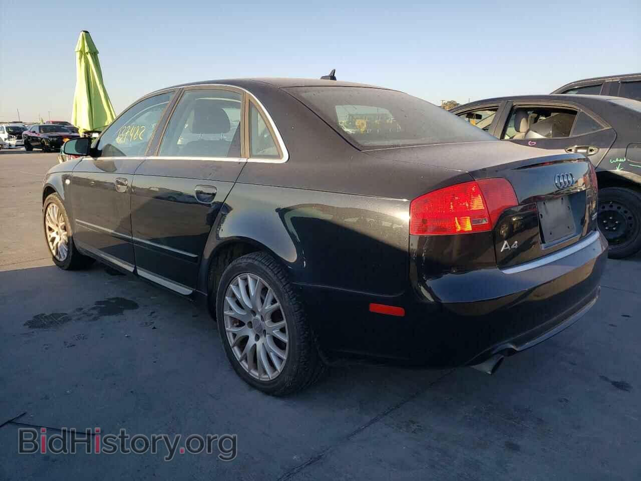 2008 AUDI A4 - VIN: WAUAF78E68A135501 - Фото 3