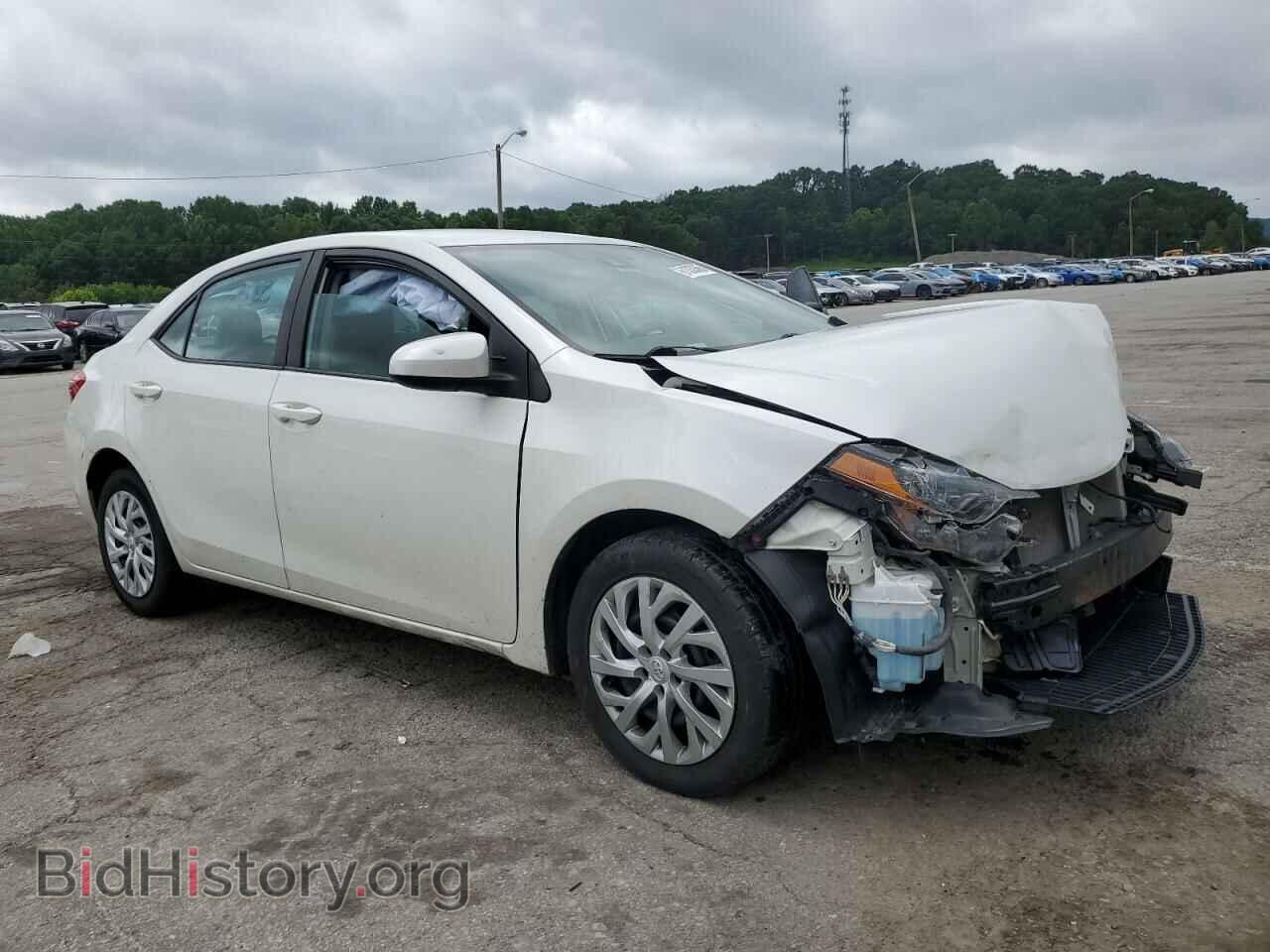 2018 TOYOTA COROLLA - VIN: 5YFBURHE2JP854870 - Фото 4