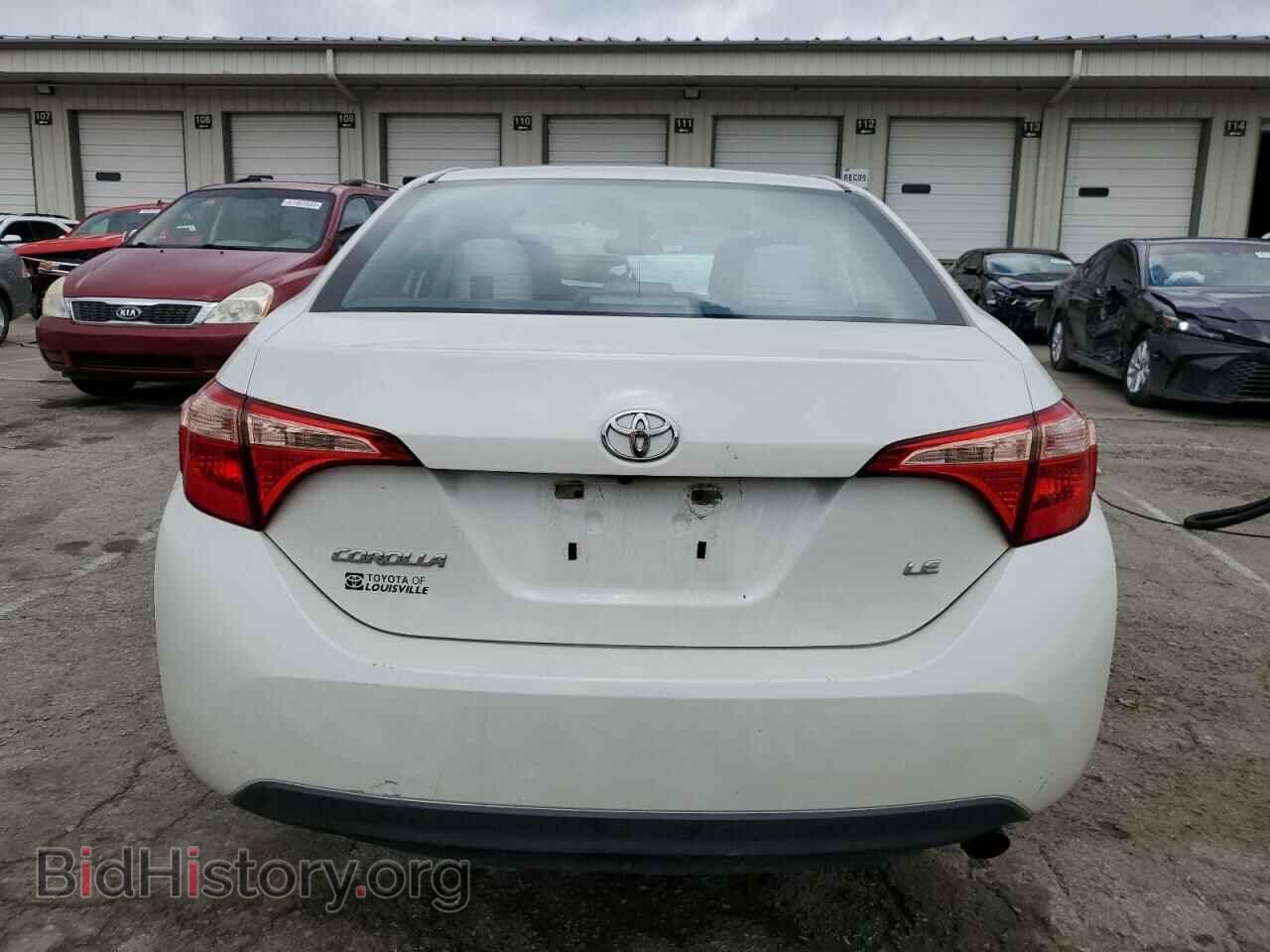 2018 TOYOTA COROLLA - VIN: 5YFBURHE2JP854870 - Фото 6