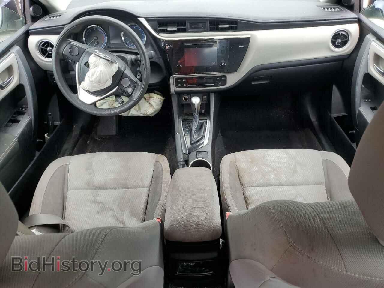 2018 TOYOTA COROLLA - VIN: 5YFBURHE2JP854870 - Фото 8