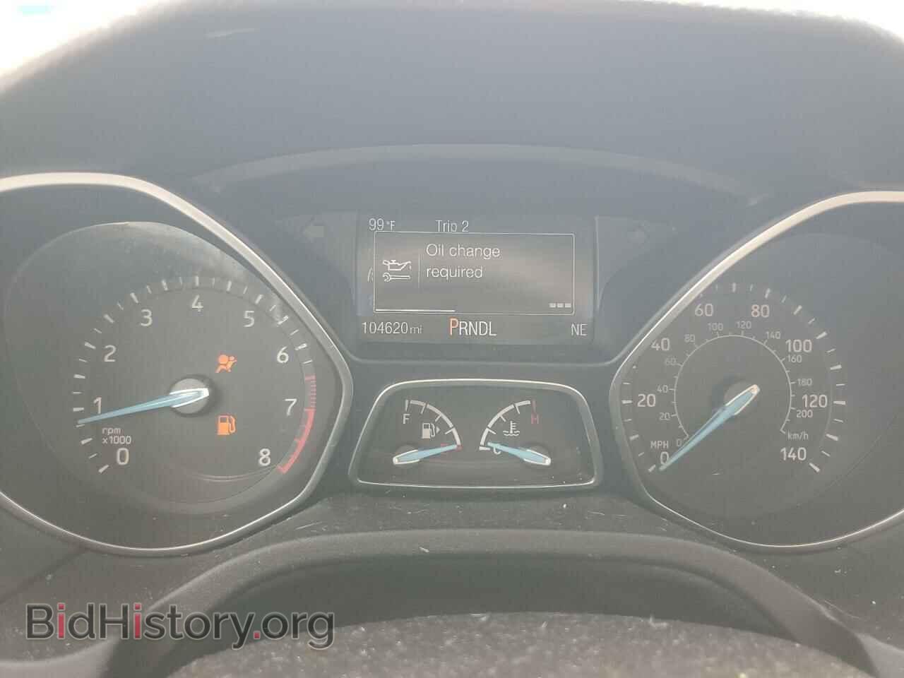 2015 FORD FOCUS - VIN: 1FADP3F26FL230551 - Фото 9