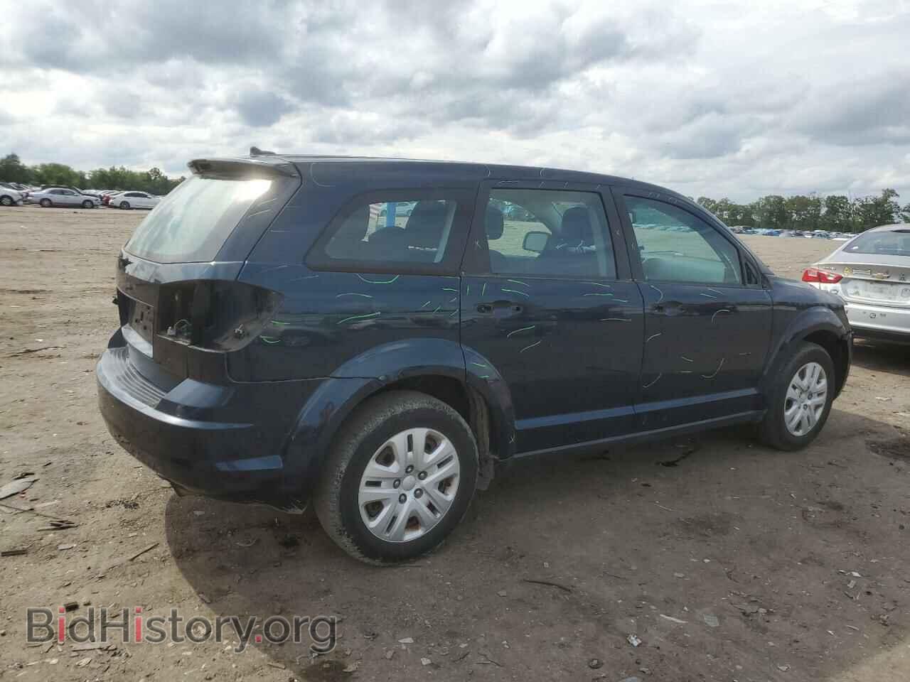 2015 DODGE JOURNEY - VIN: 3C4PDCAB6FT517593 - Фото 3