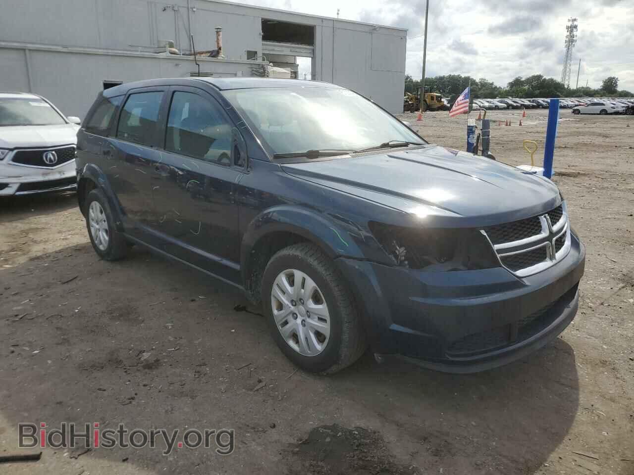 2015 DODGE JOURNEY - VIN: 3C4PDCAB6FT517593 - Фото 4
