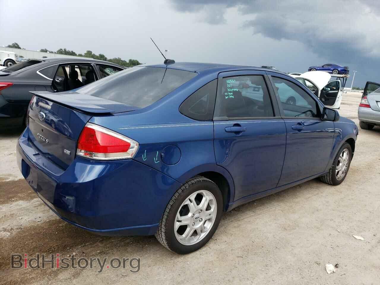 2009 FORD FOCUS - VIN: 1FAHP36N69W136054 - Фото 3
