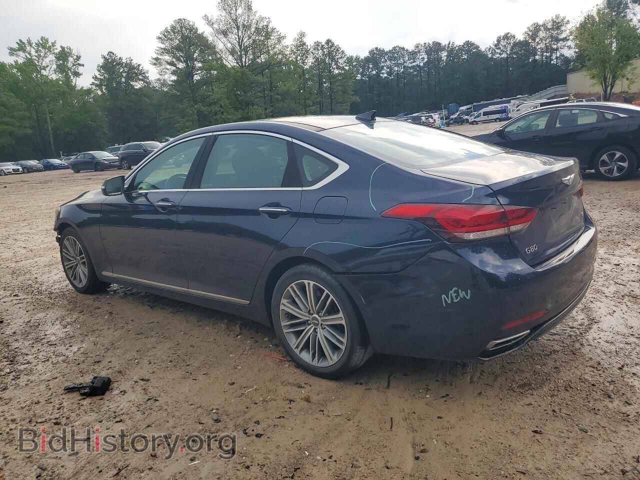 2020 GENESIS G80 - VIN: KMTFN4JE0LU334587 - Photo 2