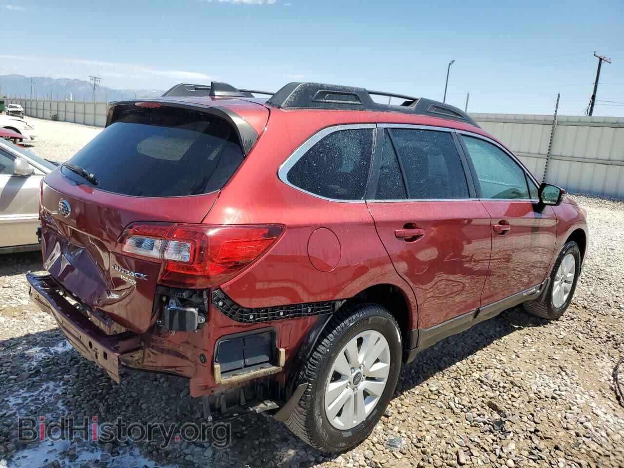 2017 SUBARU OUTBACK - VIN: 4S4BSAFC6H3431376 - Фото 3