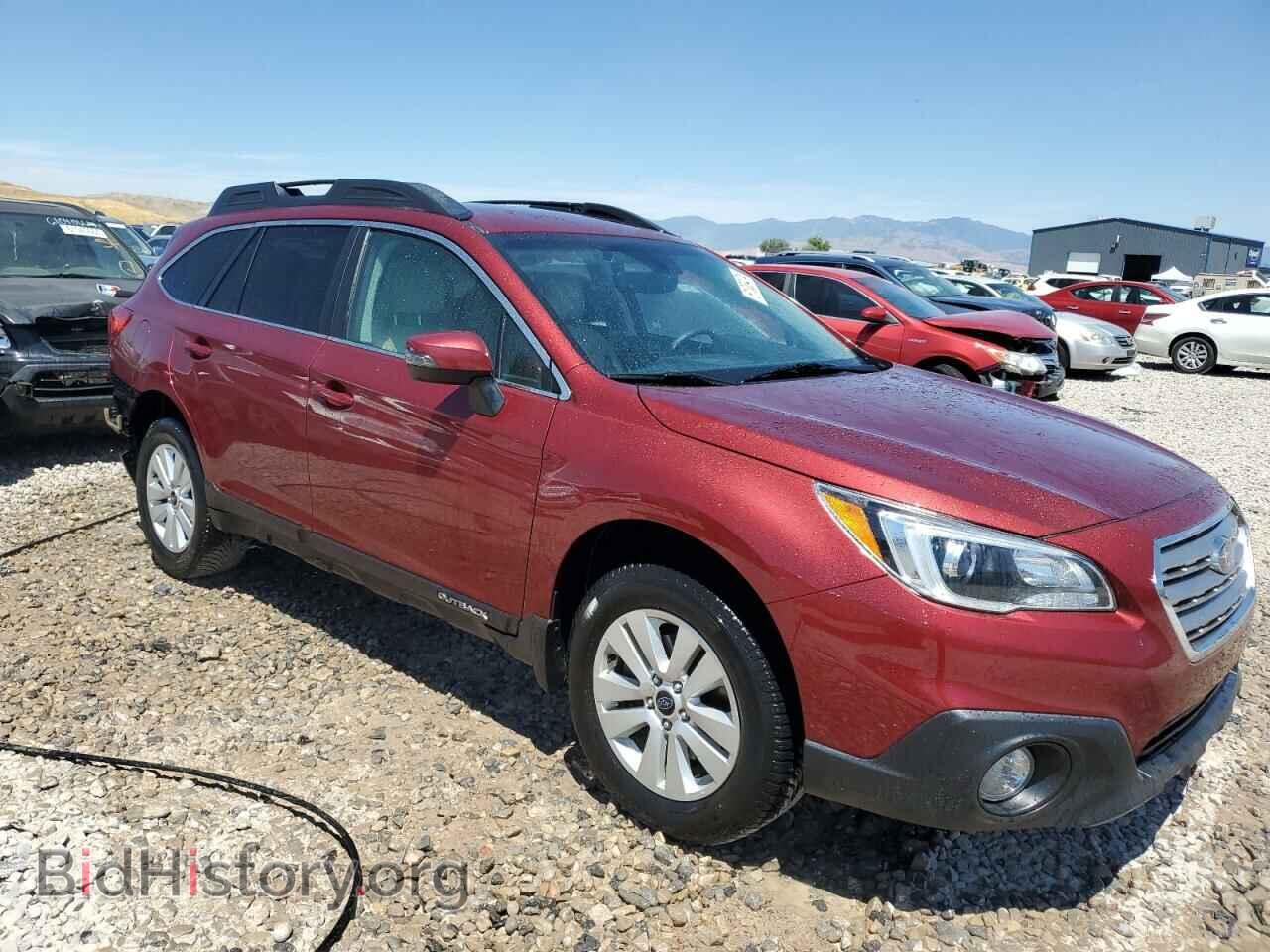 2017 SUBARU OUTBACK - VIN: 4S4BSAFC6H3431376 - Фото 4