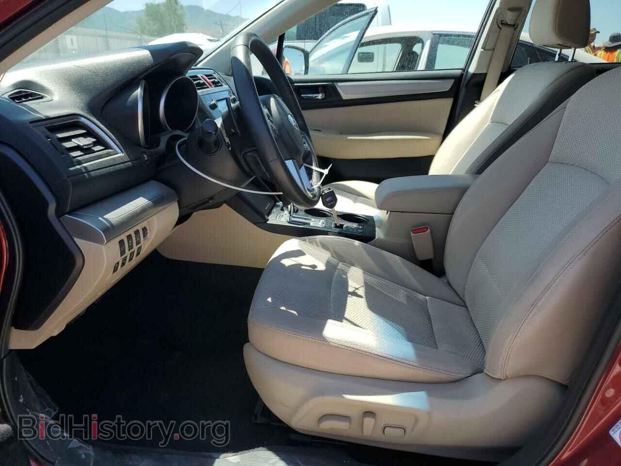 2017 SUBARU OUTBACK - VIN: 4S4BSAFC6H3431376 - Фото 7