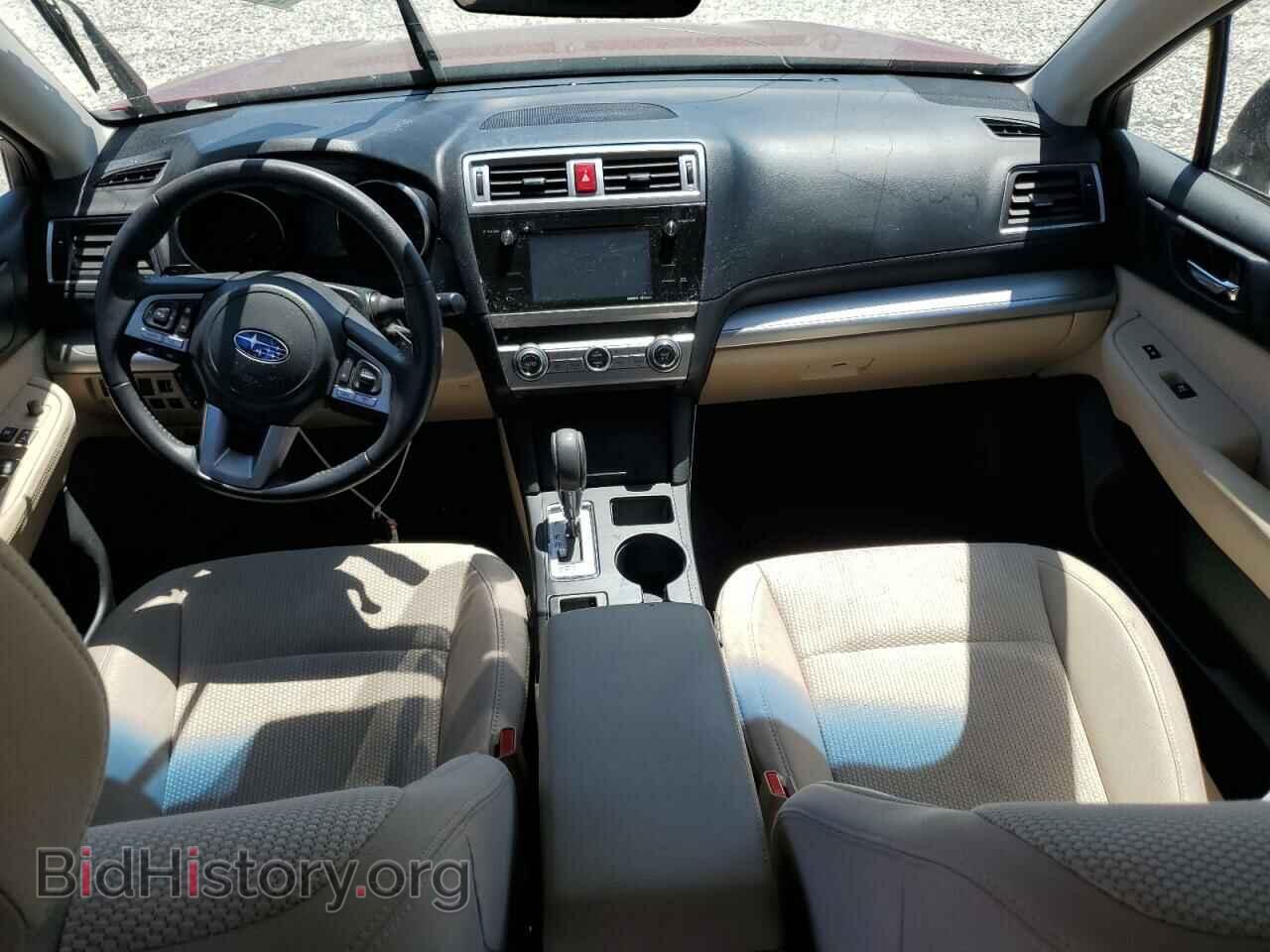 2017 SUBARU OUTBACK - VIN: 4S4BSAFC6H3431376 - Фото 8