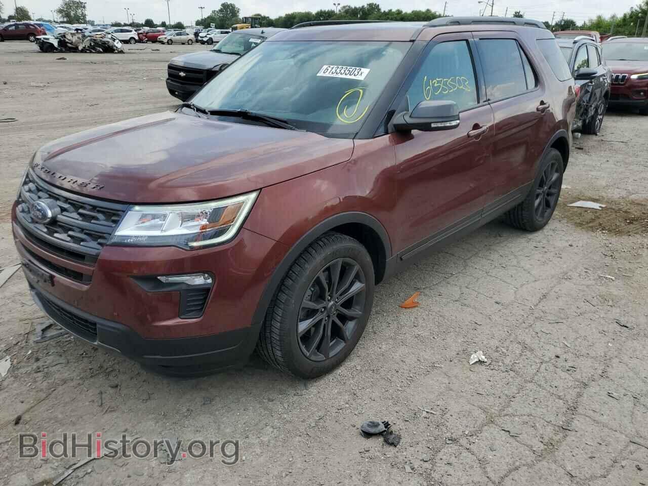 Фотография 1FM5K8D87JGB16458 - FORD EXPLORER 2018