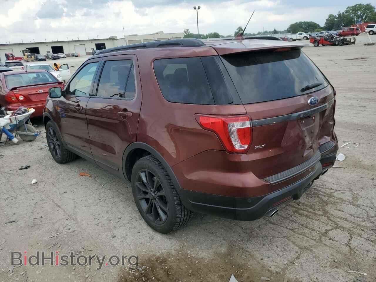 2018 FORD EXPLORER - VIN: 1FM5K8D87JGB16458 - Фото 2