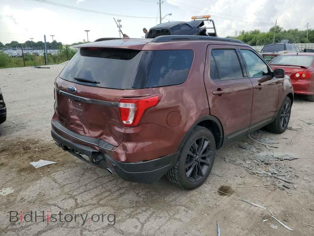 2018 FORD EXPLORER - VIN: 1FM5K8D87JGB16458 - Фото 3