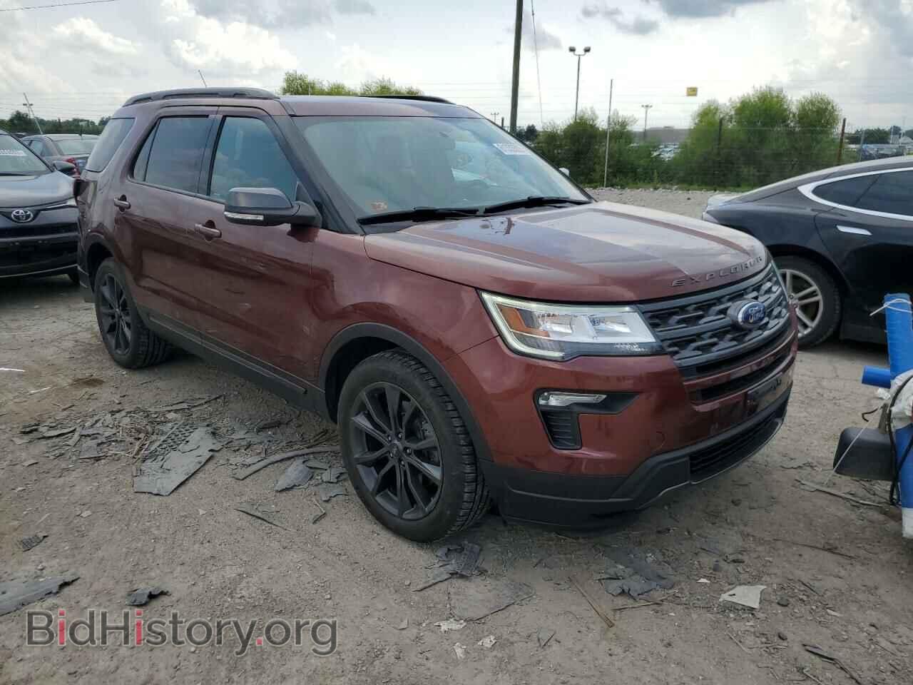 2018 FORD EXPLORER - VIN: 1FM5K8D87JGB16458 - Фото 4
