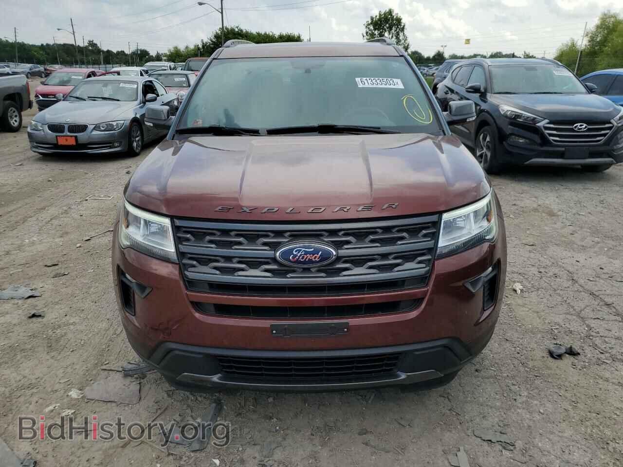 2018 FORD EXPLORER - VIN: 1FM5K8D87JGB16458 - Фото 5