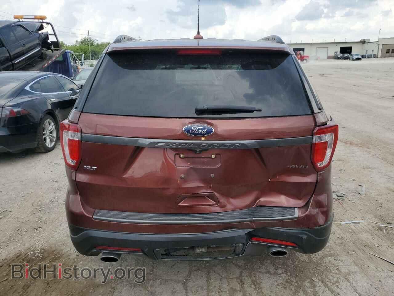 2018 FORD EXPLORER - VIN: 1FM5K8D87JGB16458 - Фото 6