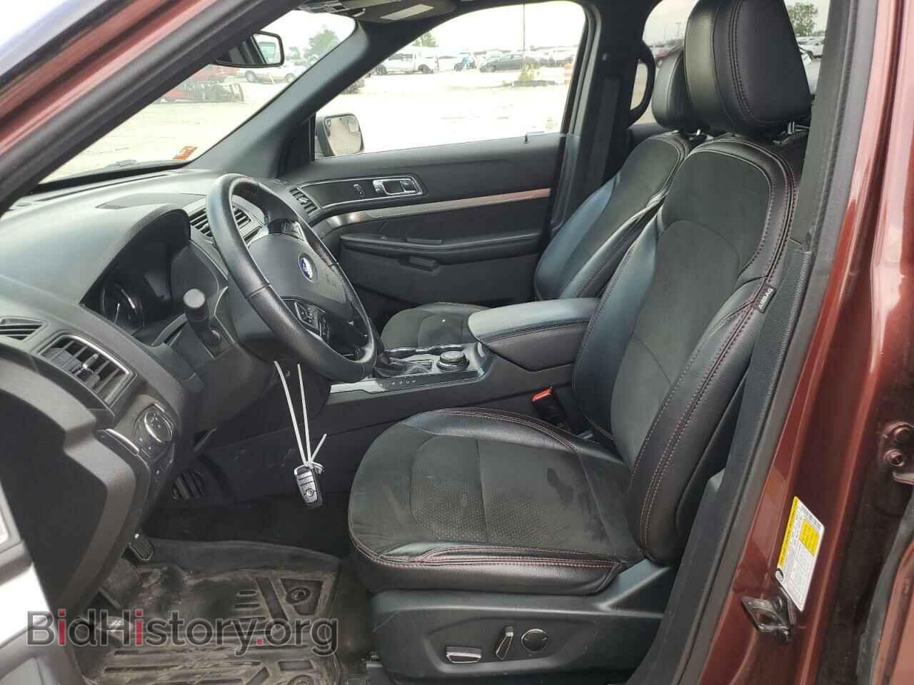 2018 FORD EXPLORER - VIN: 1FM5K8D87JGB16458 - Фото 7